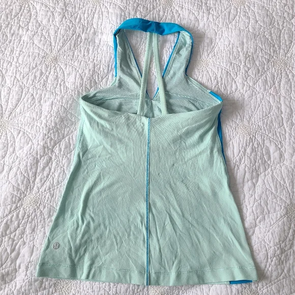 Lululemon Blue Top - Picture 3 of 6